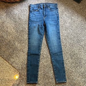 American eagle super hi-rise jegging